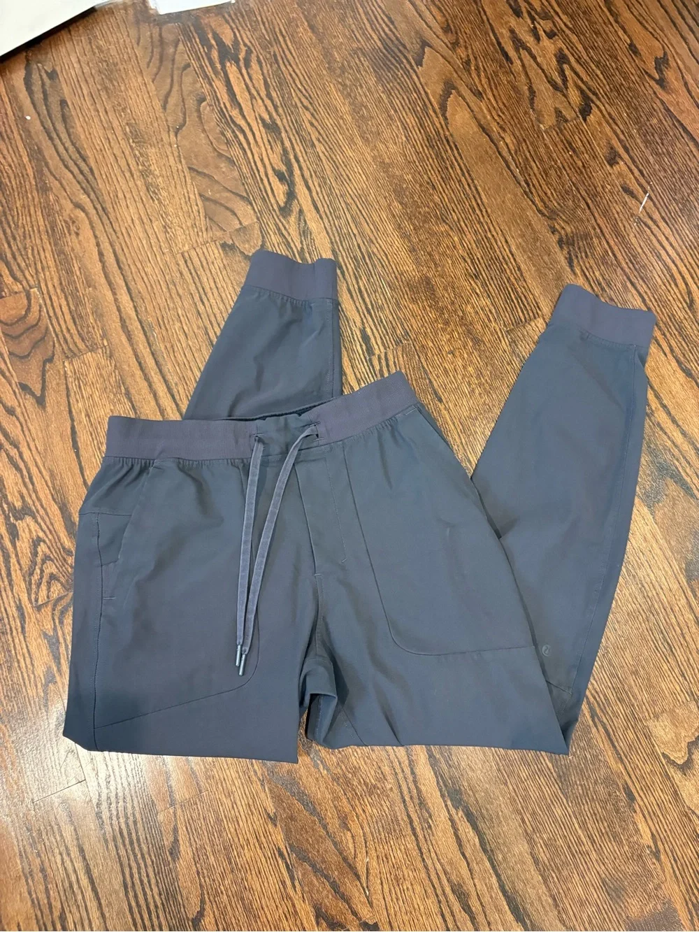 lululemon athletica Men's Black Tapered Joggers